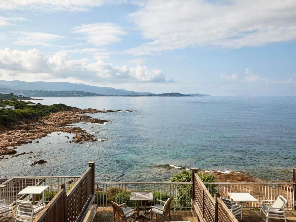 Sofitel Golfe d'Ajaccio Thalassa Sea & Spa фото 81