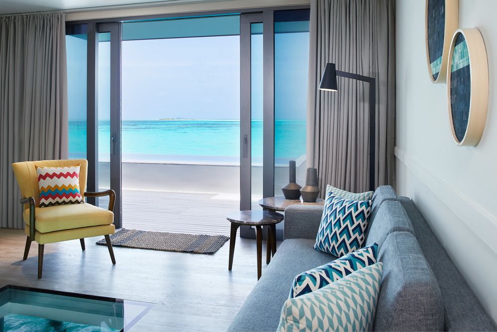 Le Meridien Maldives Resort & Spa фото 110