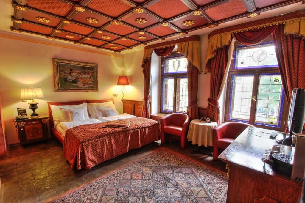 Hotel U Pava фото 21