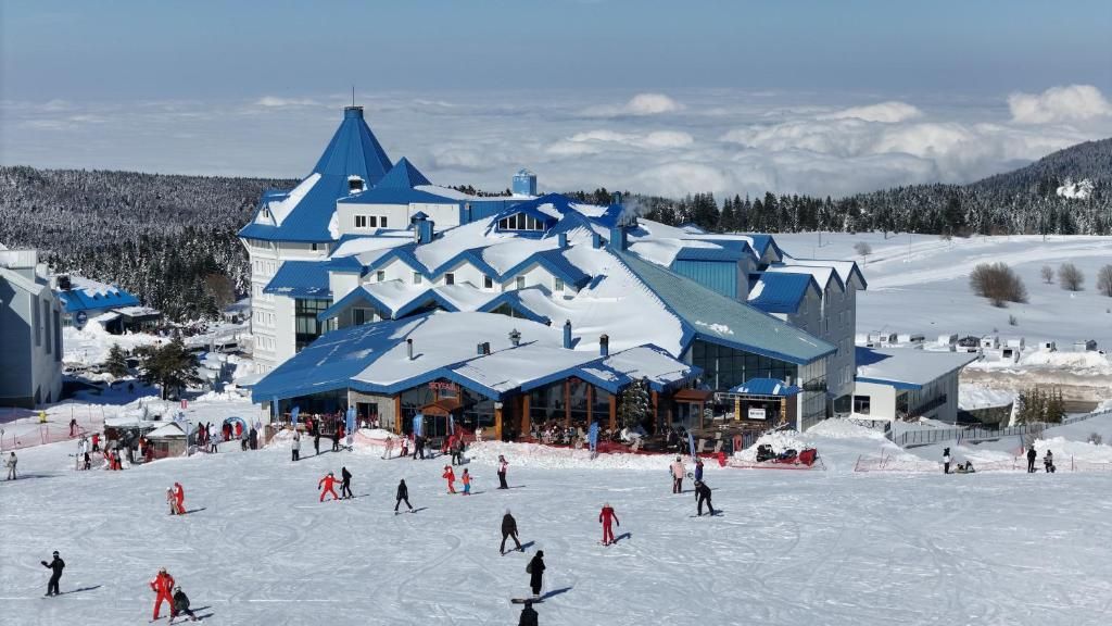 Bof Hotel Uludag Ski & Convention Resort фото 34