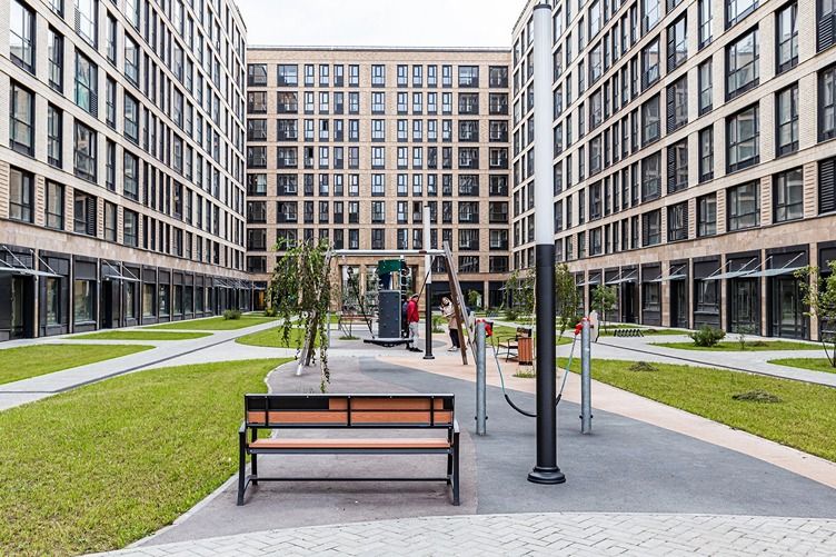 Апартаменты «Letyourflat Green» фото 15