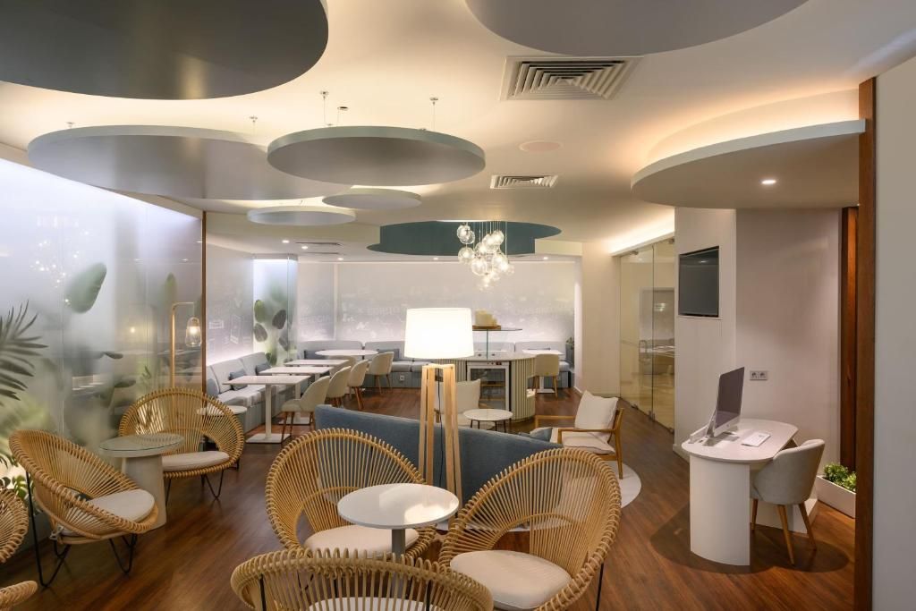Melia Lisboa Oriente Hotel фото 15