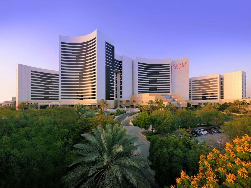 Grand Hyatt Dubai фото 1