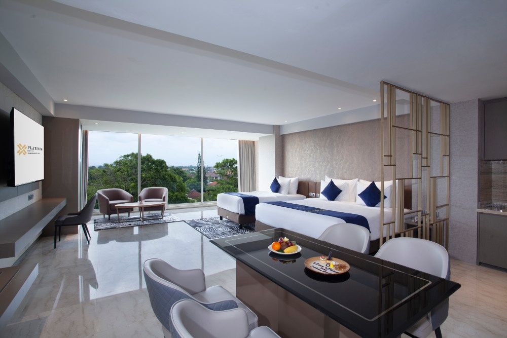 Platinum Hotel Jimbaran Beach Bali фото 39