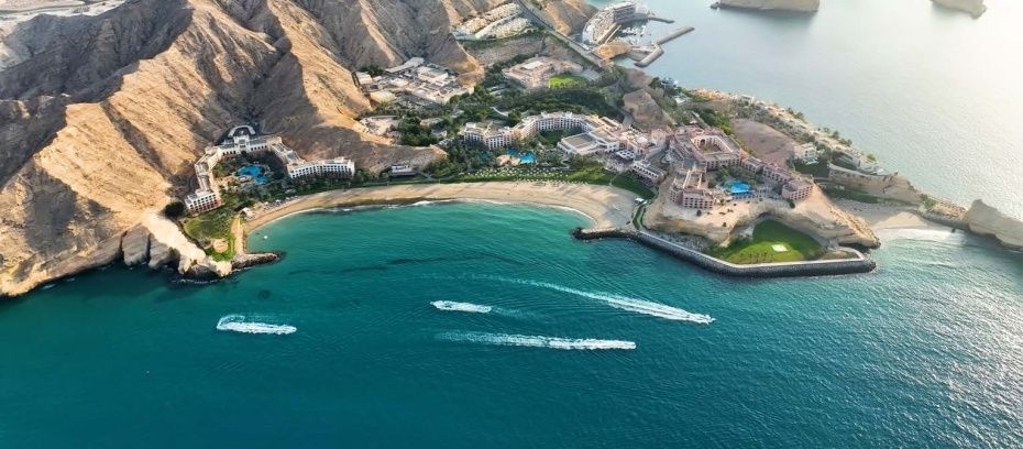 Hilton Muscat Al Bandar фото 0