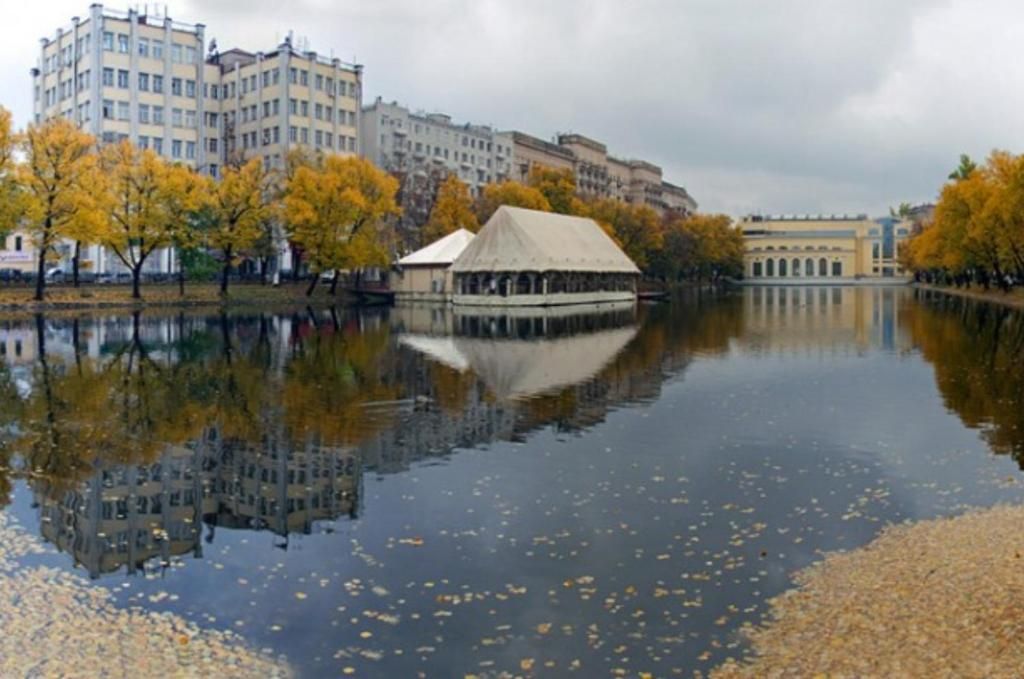 Хостел «Полянка на Чистых Прудах» фото 50