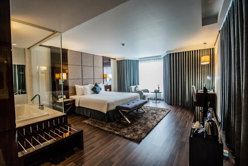 Central Luxury Ha Long Hotel фото 27