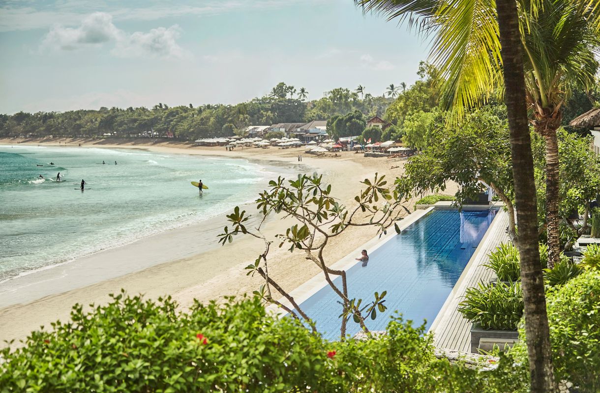 Four Seasons Resort Bali at Jimbaran Bay фото 6