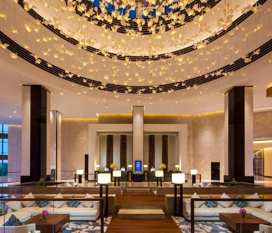 Thousand Cranes Sanya Yazhou Bay Int'l Exchange Centre, Curio by Hilton фото 29