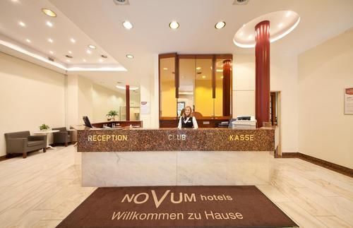 Novum Hotel Madison Dusseldorf Hauptbahnhof фото 5