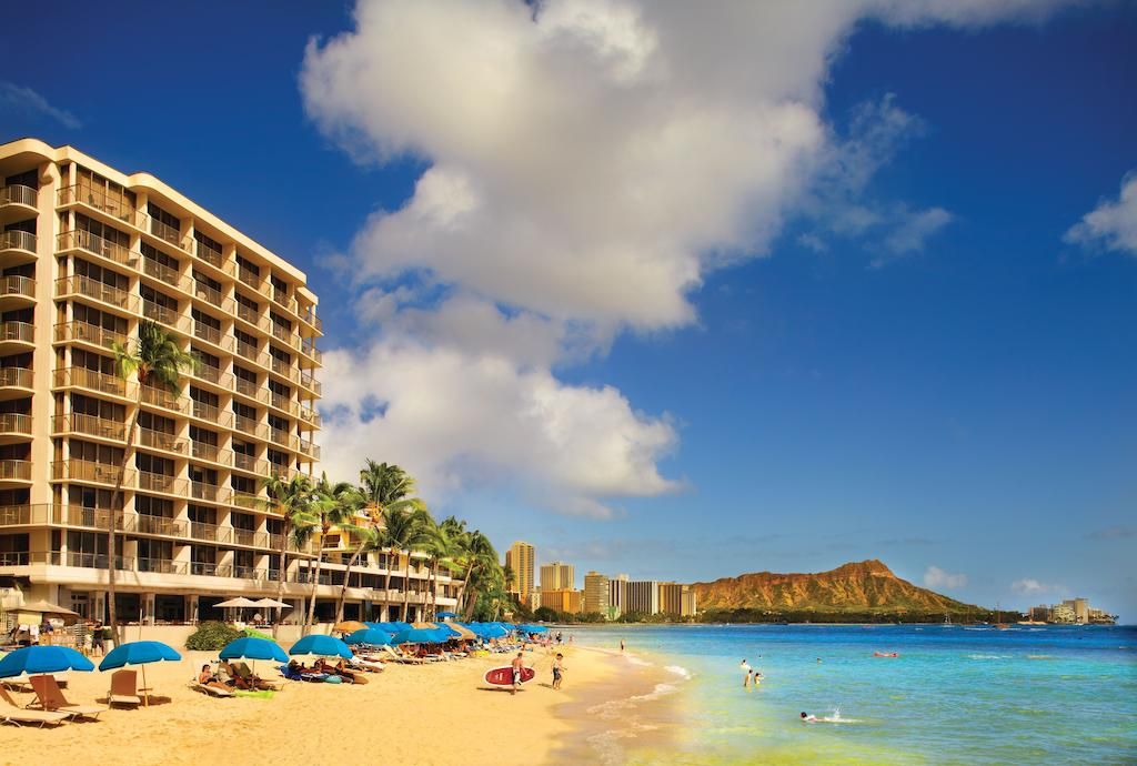 Outrigger Reef Waikiki Beach Resort фото 0