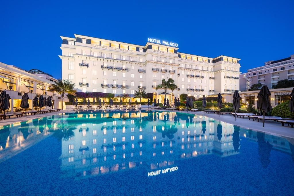 Palácio Estoril Hotel, Golf & Wellness фото 17