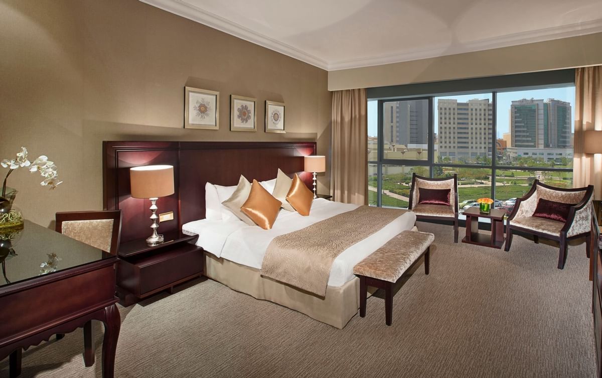 City Seasons Hotel Dubai фото 1