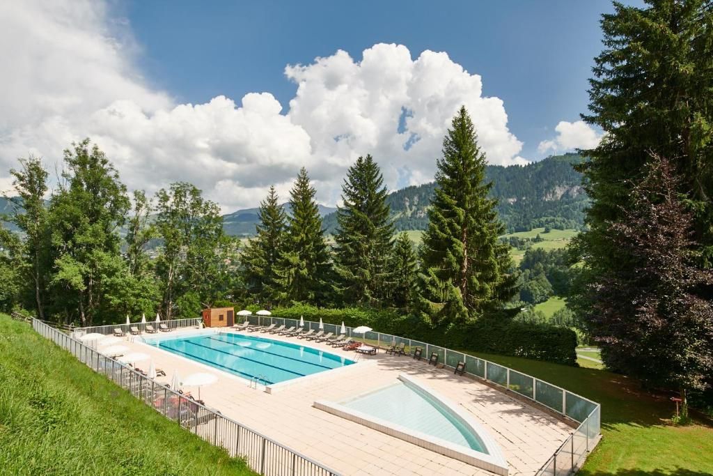 Hоtel Vacances Bleues Les Chalets du Prariand фото 14