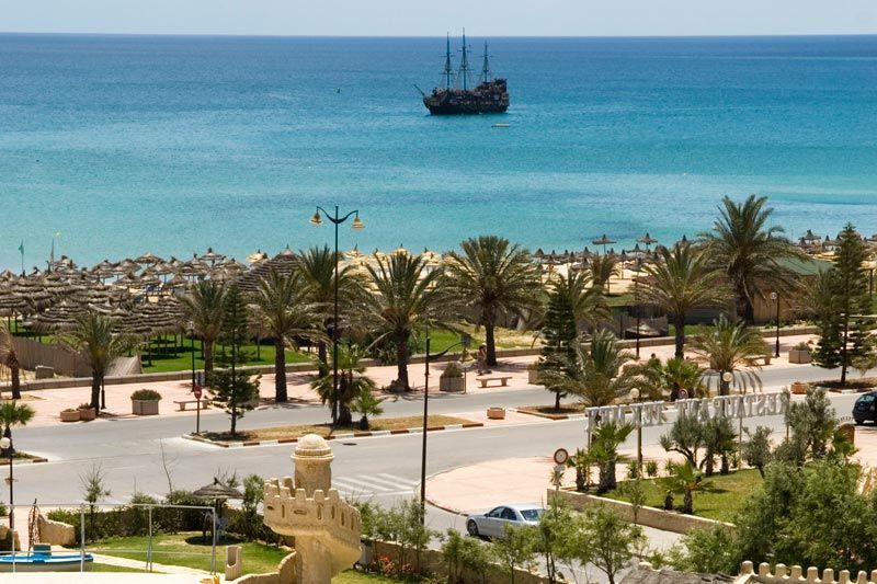 Lella Baya & Thalasso Hotel фото 22