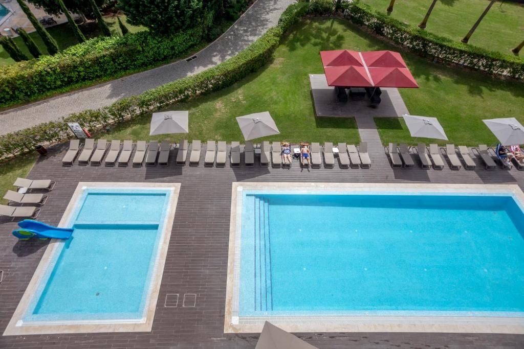 Hotel Apartamento Areias Village фото 28
