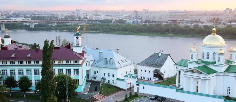 Фото отеля Азимут Отель Нижний Новгород