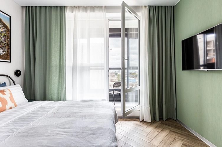 Апартаменты «Letyourflat Green» фото 16