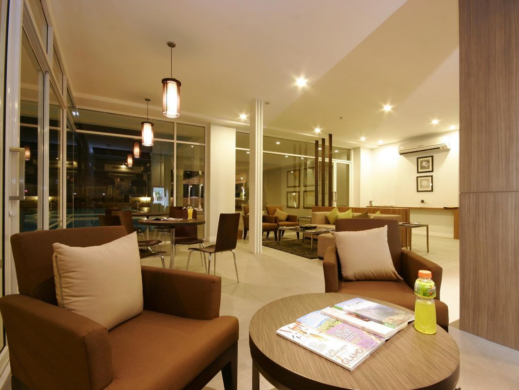 Kameo Grand Hotel & Serviced Apartments - Rayong фото 30