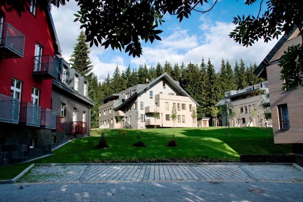 Resident Resort Harrachov & Grotta Spa фото 7