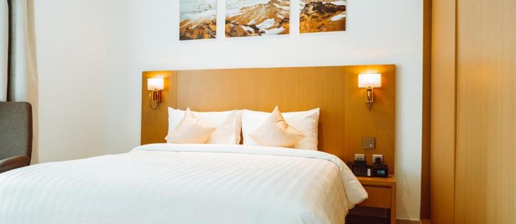 Фото отеля He Hotel Apartments By Gewan