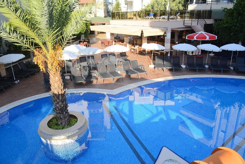 Almera Park Apart Hotel фото 76