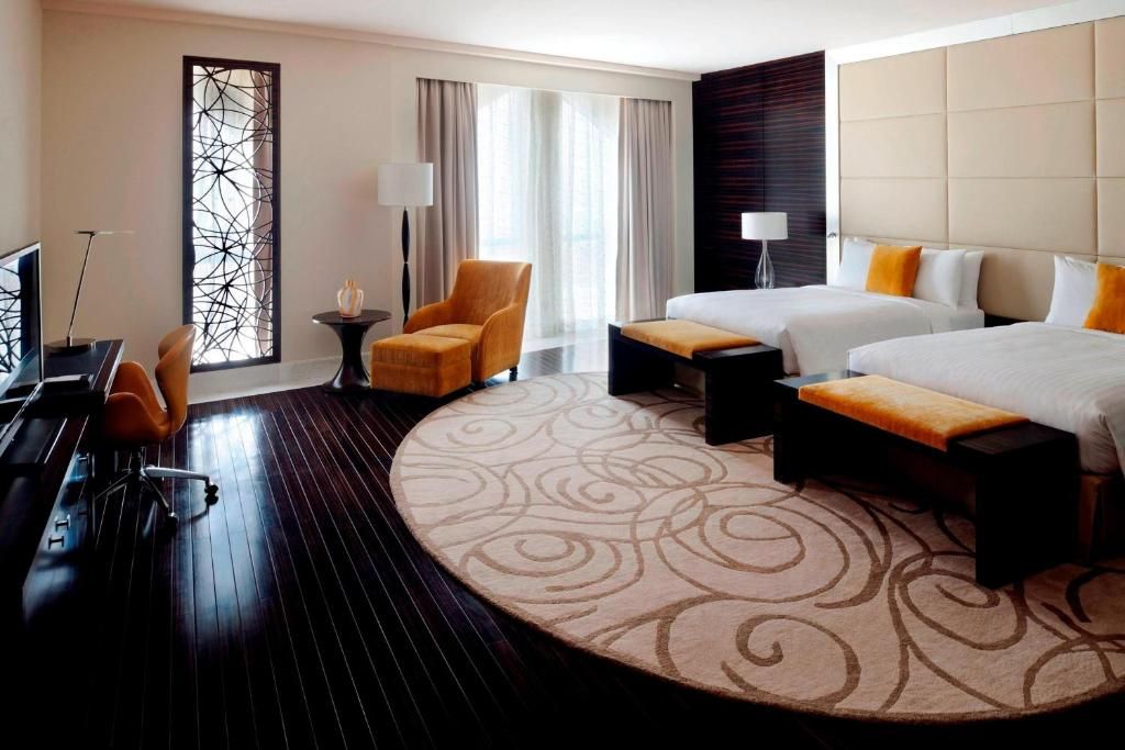 Marriott Hotel Al Jaddaf, Dubai фото 55