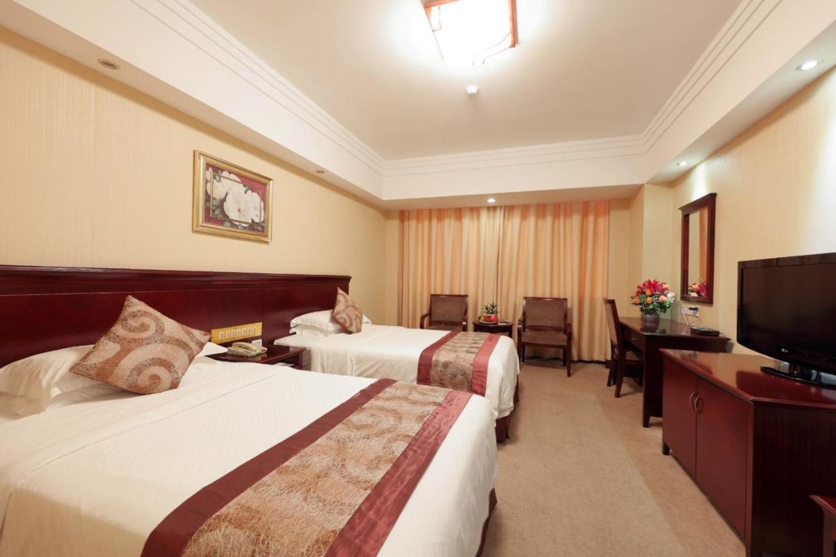 Guangzhou Sanyu Hotel фото 4