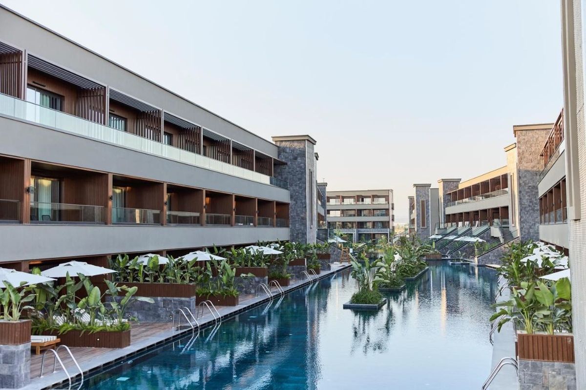 Jacaranda Luxury Resort фото 51