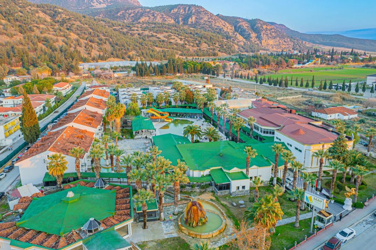 Курортный отель May Thermal Pamukkale фото 30