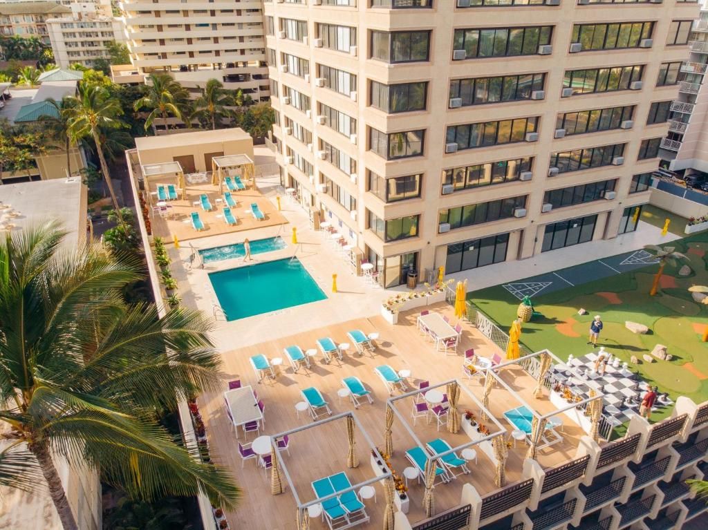 Holiday Inn Express Waikiki фото 1
