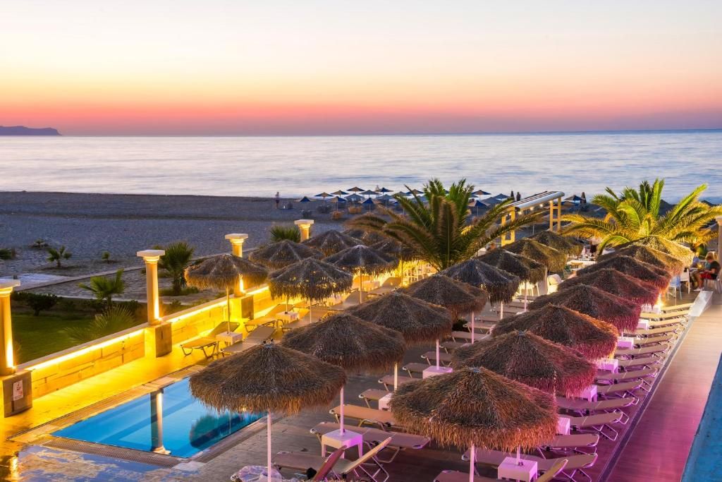 Odyssia Beach Hotel фото 13