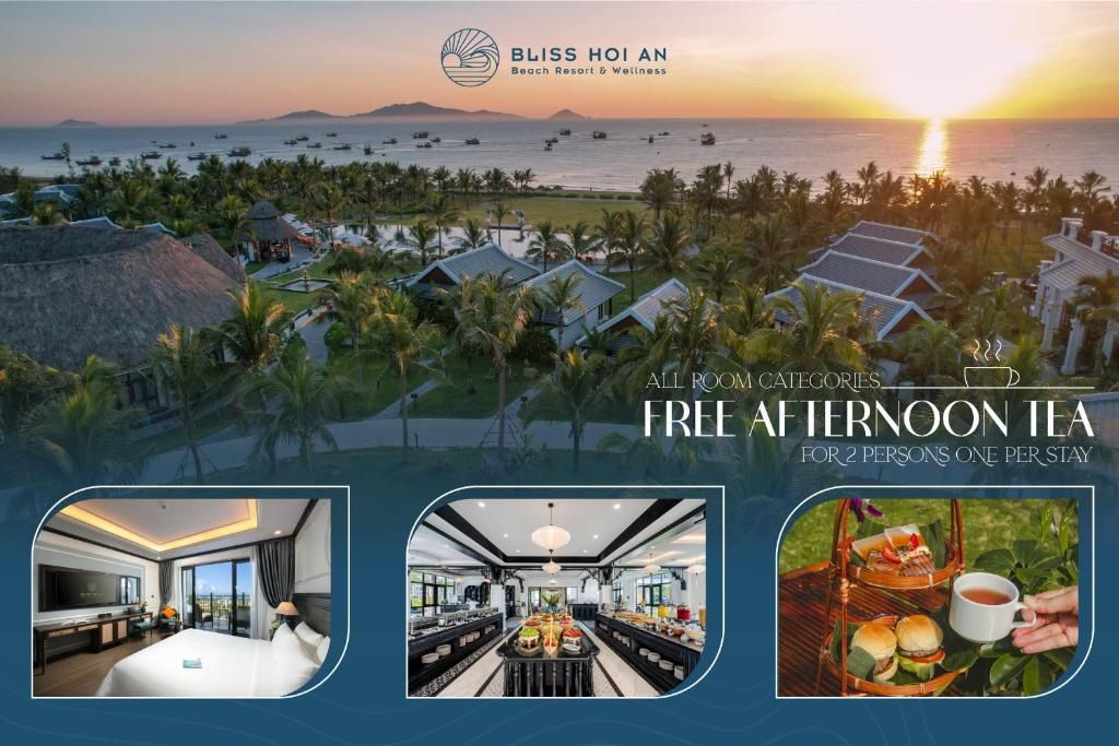 Bliss Hoi An Beach Resort & Wellness фото 49