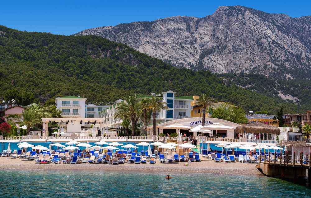 Onkel Hotels Beldibi Resort фото 30