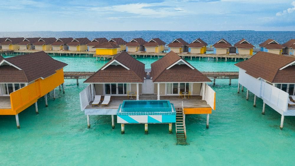 The Standard, Huruvalhi Maldives фото 133
