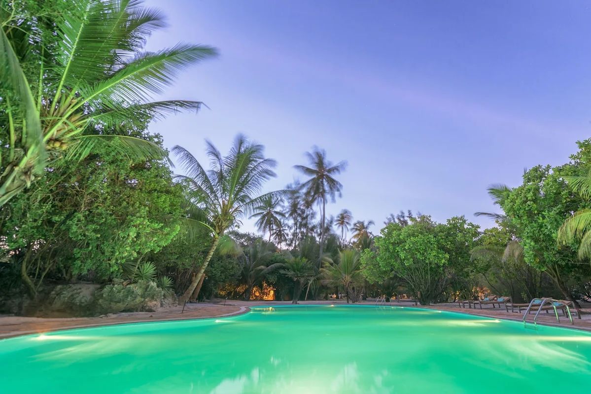 Hakuna Majiwe Beach Lodge фото 13
