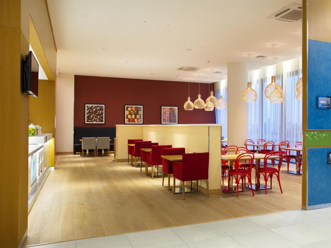 Hampton by Hilton Saint Petersburg ExpoForum фото 19