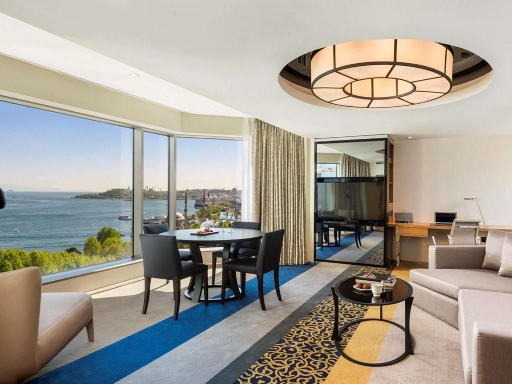 Swissotel The Bosphorus фото 32