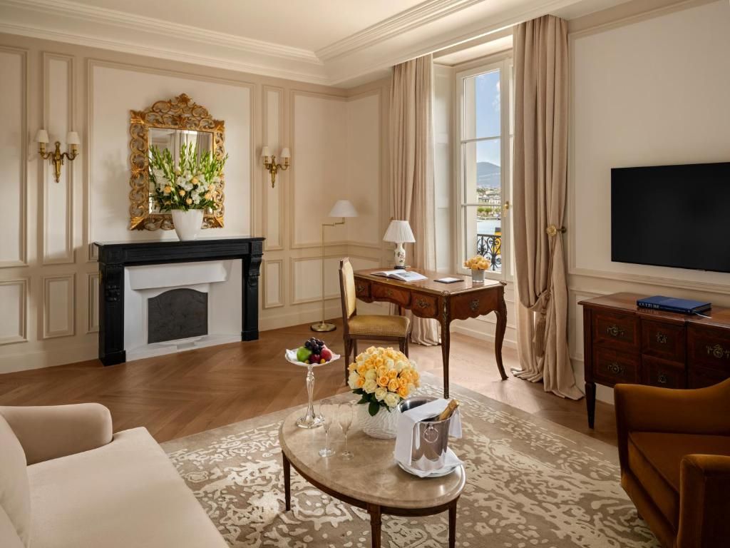 Гостиница «Beau Rivage Geneva» фото 46