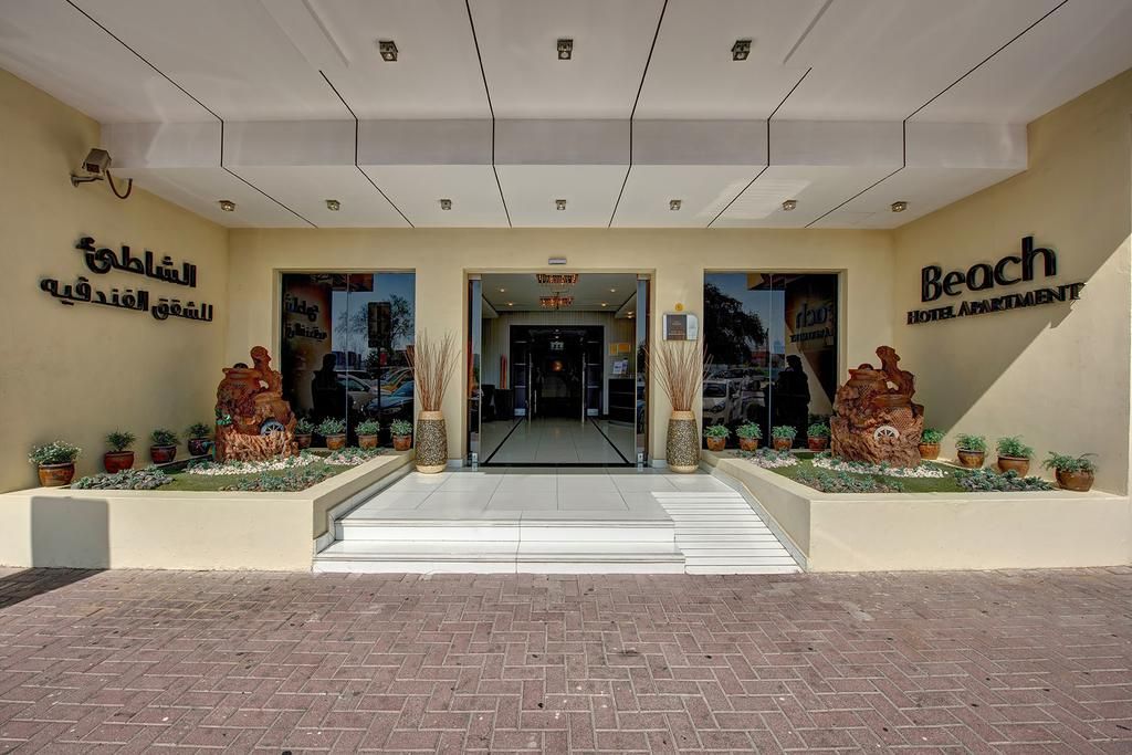 Beach Hotel Apartment фото 2