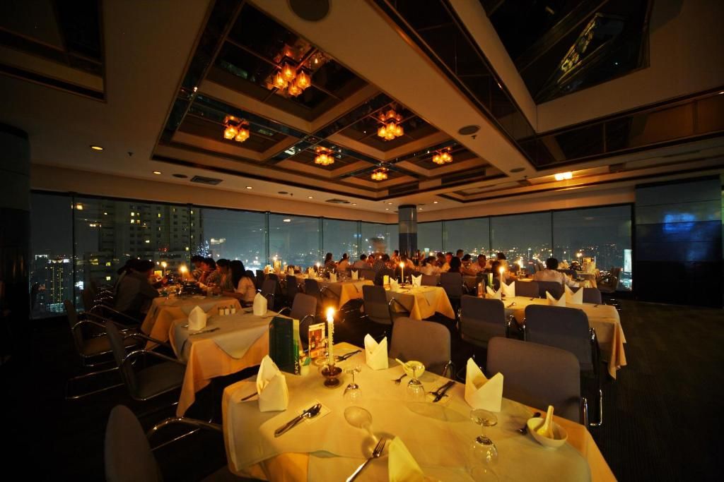 Baiyoke Suite Hotel фото 64