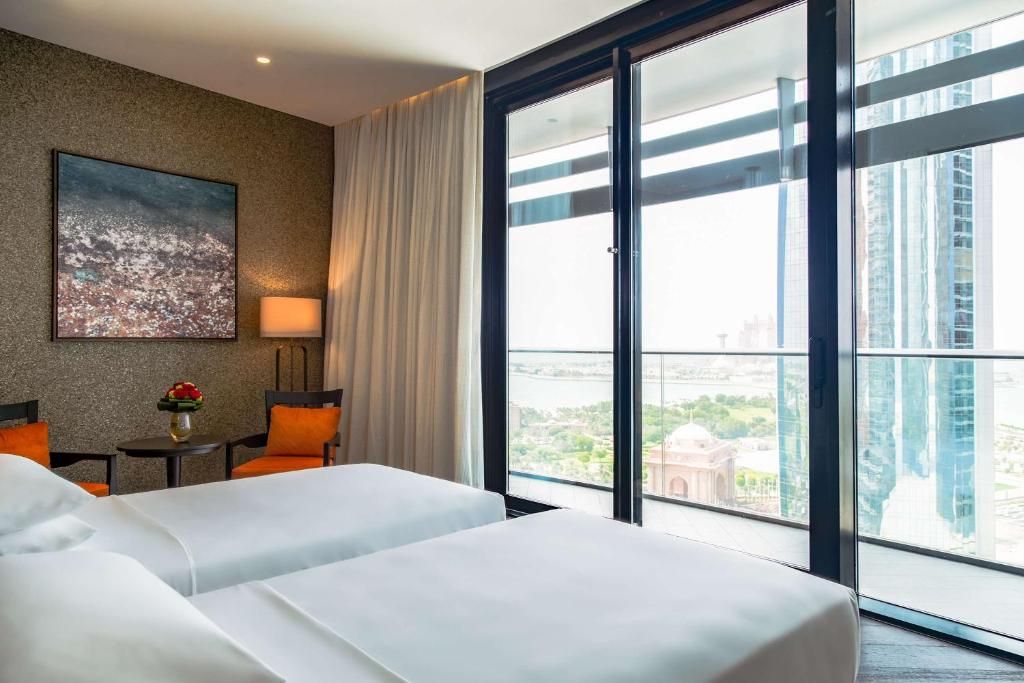 Grand Hyatt Abu Dhabi Hotel and Residences Emirates Pearl фото 4