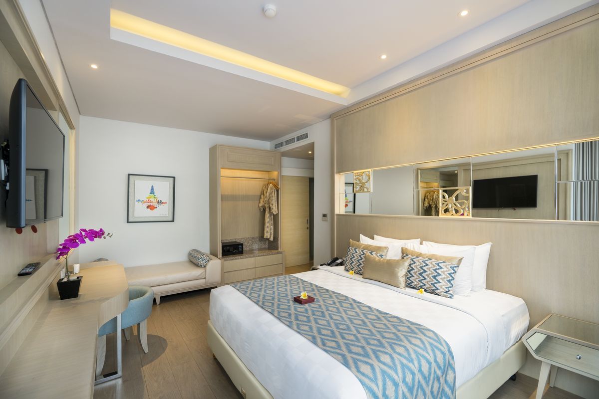 Grand Mirage Resort & Thalasso Bali фото 76