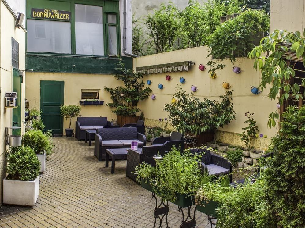 Boutique Hotel Donauwalzer фото 7