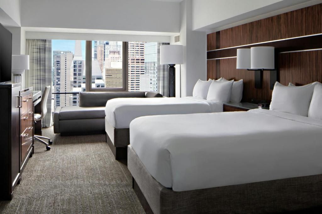 New York Marriott Marquis фото 17