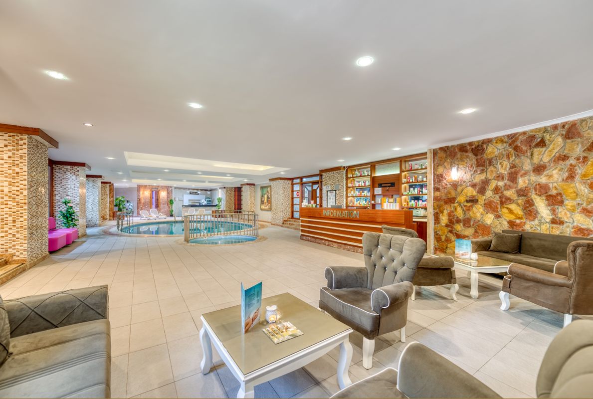 Oz Hotels Incekum Beach Resort фото 28
