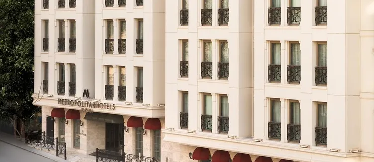 Фото отеля Metropolitan Hotels Taksim