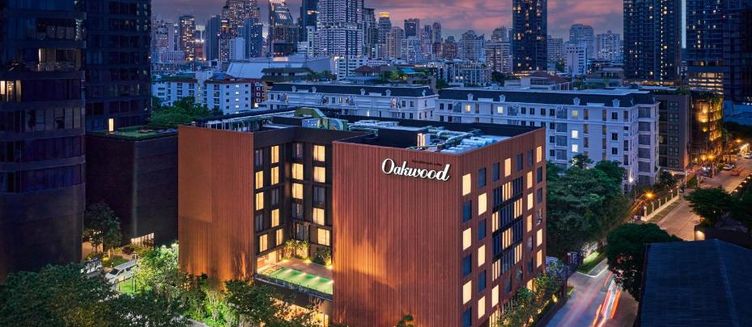 Фото отеля Oakwood Studios Sukhumvit Bangkok