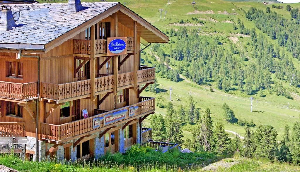 Residence Les Balcons de Belle Plagne фото 32