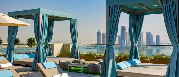 Фото отеля Element Al Jaddaf, Dubai